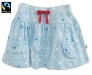 Little Green Radicals Jersey Rock Blau P