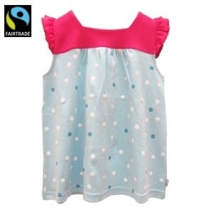 Little Green Radicals Jersey Sommerkleid