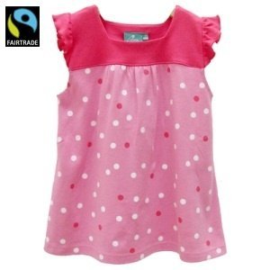 Little Green Radicals Jersey Sommerkleid