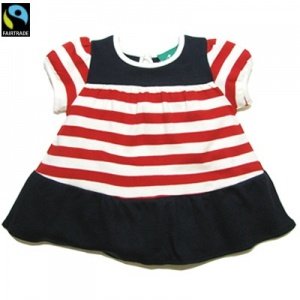 Little Green Radicals Jersey Sommerkleid