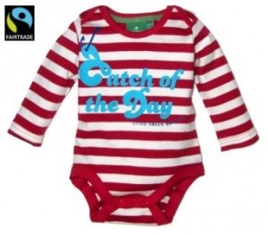 Little Green Radicals Langarm Body Catch