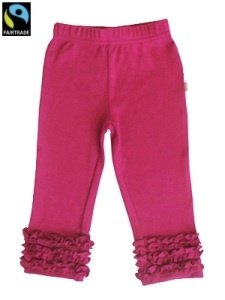 Little Green Radicals Leggings Brombeer