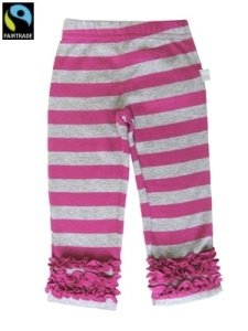 Little Green Radicals Leggings Streifen