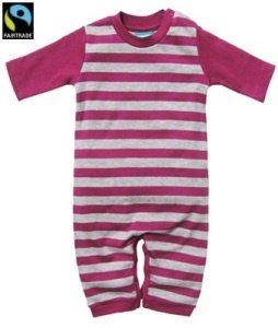 Little Green Radicals Strampler Brombeer