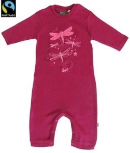 Little Green Radicals Strampler Dragonfl