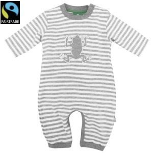 Little Green Radicals Strampler Frosch