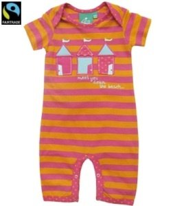 Little Green Radicals Strampler Kurz -Me