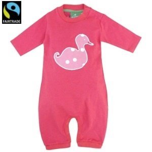 Little Green Radicals Strampler Pink Duc