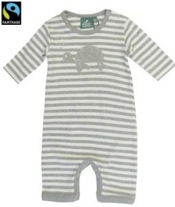 Little Green Radicals Strampler Schildkr