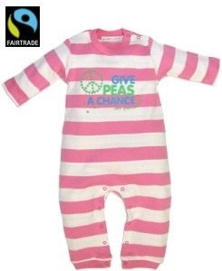 Little Green Radicals Strampler Streifen