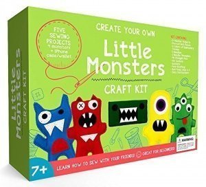 Little Monsters Nähset für Anfänger