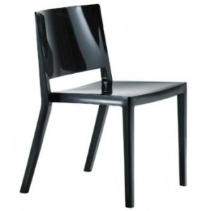 Lizz 486819 Stuhl koralle von Kartell