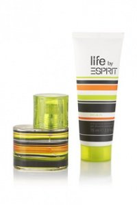 life by esprit edT + shower gel