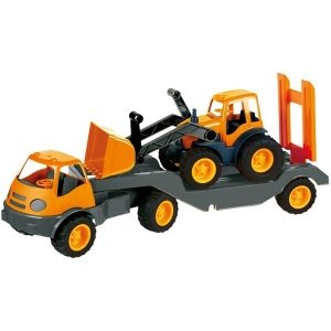 LKW mit Bulldozer für Kinder von Bino