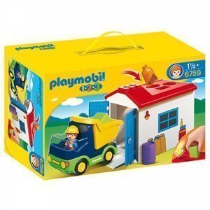 LKW mit Sortiergarage 6759