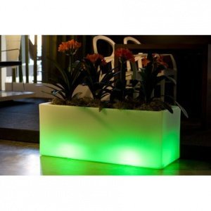 LLUM Jardinera Pflanzentrog beleuchtet