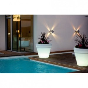 LLUM Maceta Pflanzentrog beleuchtet