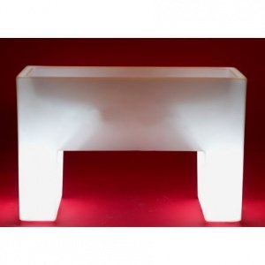 LLUM Muro Pflanzentrog beleuchtet