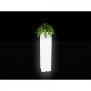 LLUM Torre Cuadrada Pflanzentrog beleuch