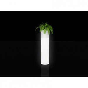 LLUM Torre Pflanzentrog beleuchtet