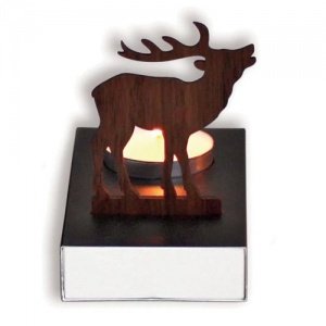 LOOM LIGHT Teelicht HIRSCH