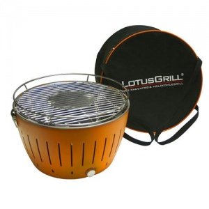 LOTUSGRILL rauchfreier Holzkohlegrill - 