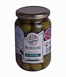 L´Oulibo Picholine Oliven natur (200g Gl