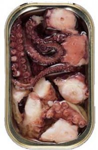 LoBueno Octopus in Knoblauchsauce und Ol