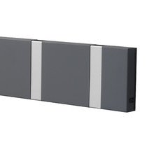 LoCa - Knax 8 Garderobenleiste, anthrazi