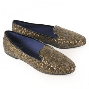 Loafer Montreal gold
