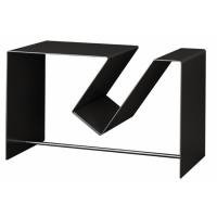 Lobby Magazine rack anthrazit pulverbesc