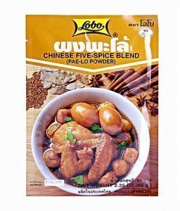 Lobo Chinesisches Fünf-Gewürze-Pulver (6