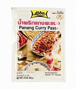 Lobo Panang Currypaste (50g Packung)
