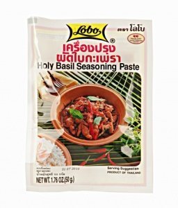 Lobo Thai Basilikum Würzpaste (50g Packu