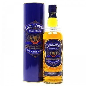 Loch Lomond Single Malt in Metalltube 0,