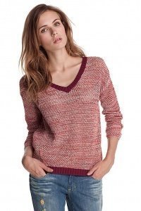 Lochmuster Pulli