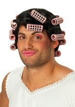 Lockenwickler Perücke