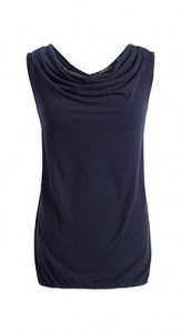 Locker fallendes Jersey-Top