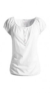 Lockeres Baumwoll-Shirt