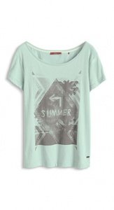 Lockeres Baumwoll T-Shirt