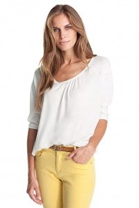 Lockeres Jersey-Shirt