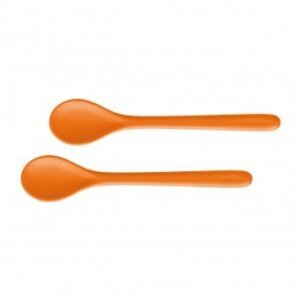 Löffel Rio 2er Set solid orange