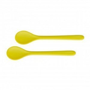 Löffel Rio 2er Set solid senf