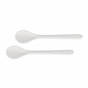 Löffel Rio 2er Set solid weiss