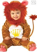 Löwe Babykostüm Plüsch