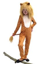 Löwe Dschungel Savanne Overall Kinderkos