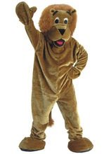 Löwe Plüschkostüm M/L