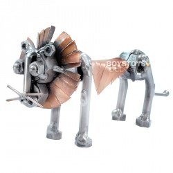 Löwe-Schraubenfigur Briefbeschwerer