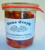 Löwenzahnblüten-Chutney, 130g