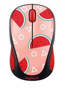 Logitech Wireless Mouse Party Watermelon